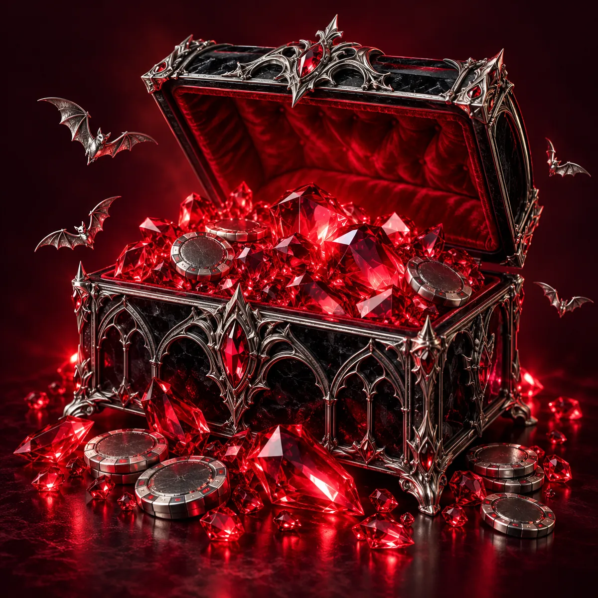 Five deposit stages